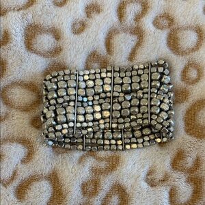 Silver Beaded bracelet